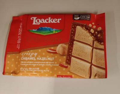 Cioccolato Crispy Caramel
