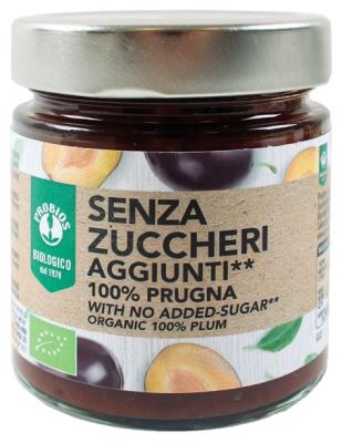 Composta 100% prugne senza zuccheri aggiunti