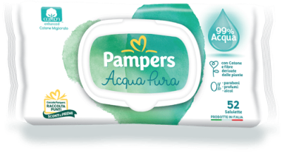 Pampers acqua pura 