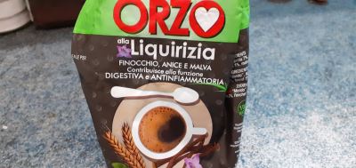 Orzo liquirizia