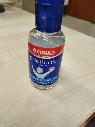 Dolcificante liquido