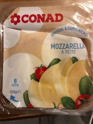 Mozzarella a fette 