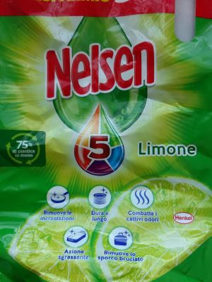 Nelsen piatti limone - ricarica