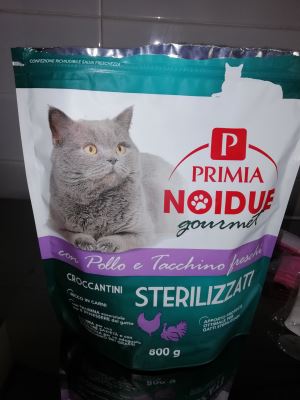 Primia - noi due gourmet croccantini con pollo e tacchino