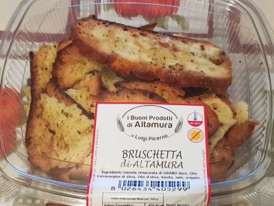 Bruschetta di Altamura 