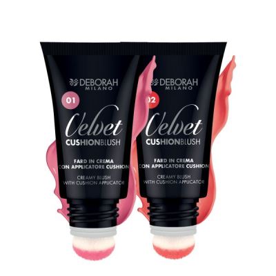 Velvet Cushion Blush 
