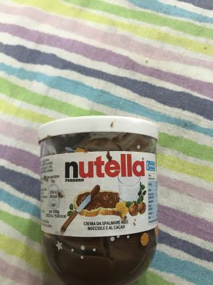 Nutella - bicchiere
