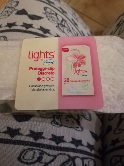 Lights proteggi slip discreto