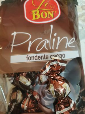 praline fondente cacao 