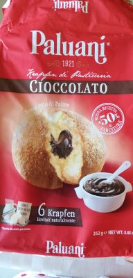 Krapfen al cioccolato