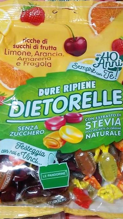 Dietorelle Dure Ripiene alla Frutta