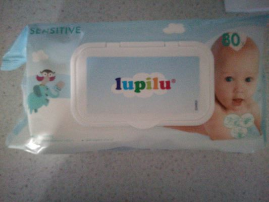 Salviette Lupilu Sensitive