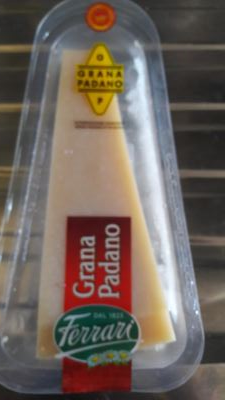 Formaggio Grana padano