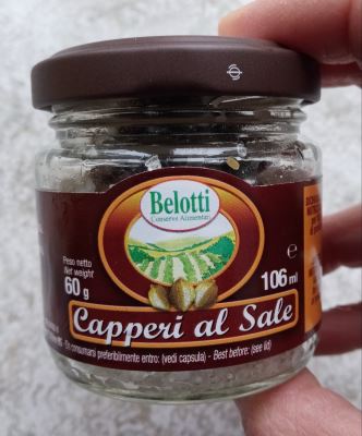 Capperi al sale