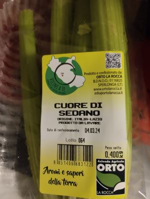 Cuore di sedano