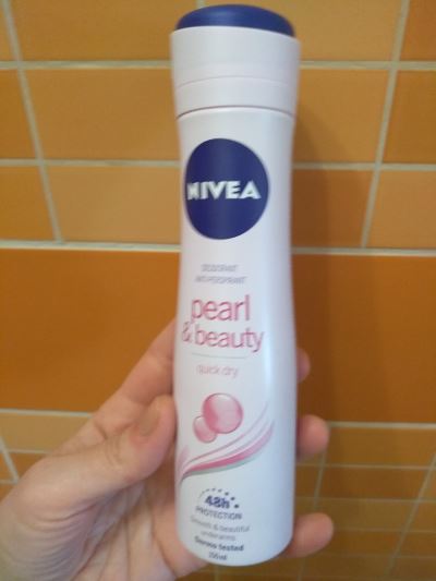 Deaodorante Pearl and beauty