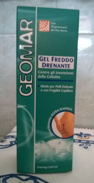 Gel freddo drenante