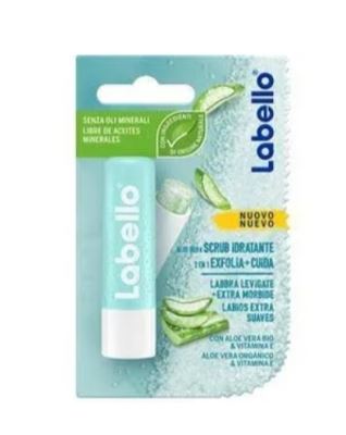 Labello scrub aloe