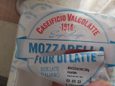 Mozzarella fiordilatte