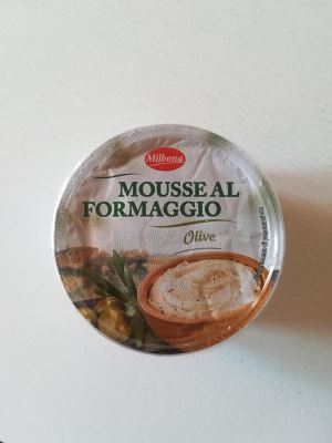 Mousse al formaggio - Olive
