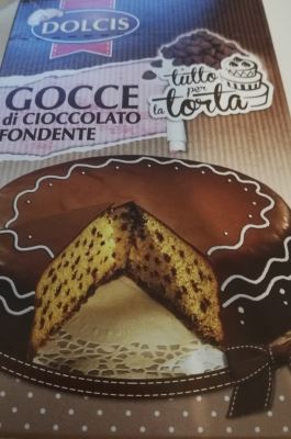 Gocce di cioccolato fondente 