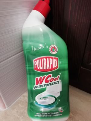 Disincrostante Wc gel Pulirapid