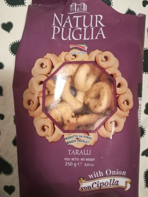 Taralli con cipolla