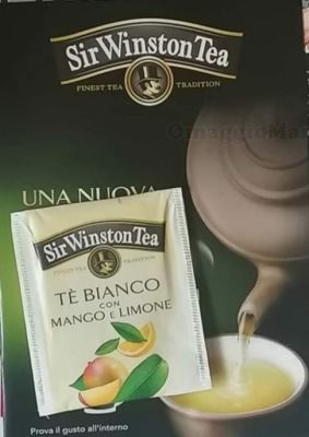 Tè Bianco Mango e Limone