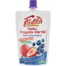 Frullà Mela Fragola e Mirtilli