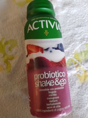 PROBIOTICO SHAKE&GO