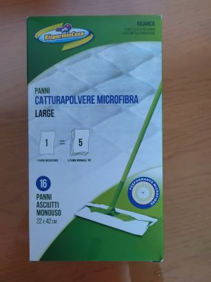 Panni Cattura Polvere Microfibra - Large