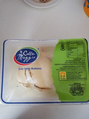 Mozzarella affumicata