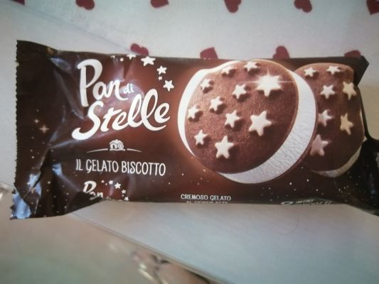 Gelato Pan di Stelle 