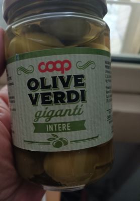 Olive verdi giganti 