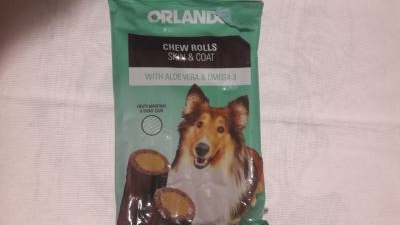 Chew Rolls con aloe vera e omega 3