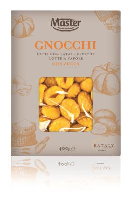 Gnocchi con zucca