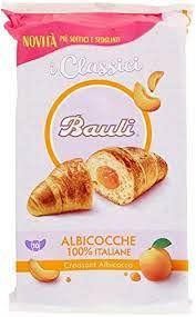 Croissant all'albicocca