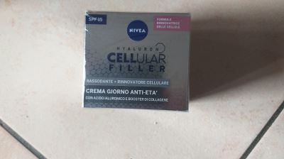 Crema viso Cellular Filler