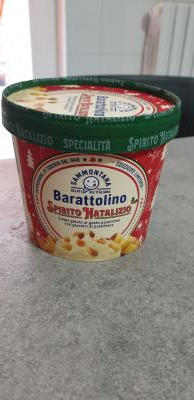 Barattolino Spirito Natalizio