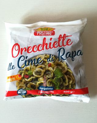 Orecchiette alle cime di rapa