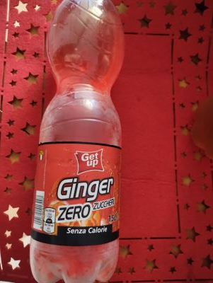 Ginger zero zuccheri