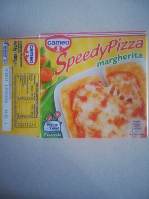 SpeedyPizza margherita