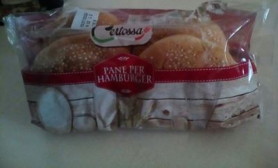 Panini per hamburger