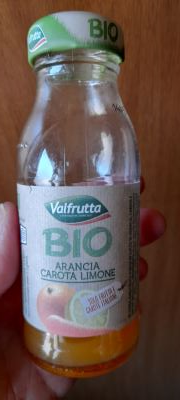 Arancia carota limone