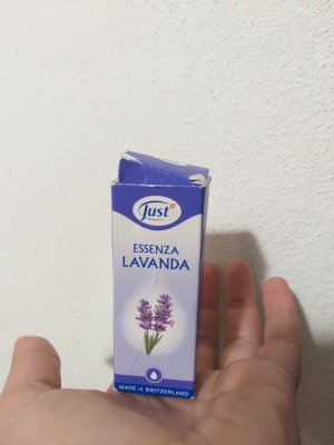 Essenza lavanda