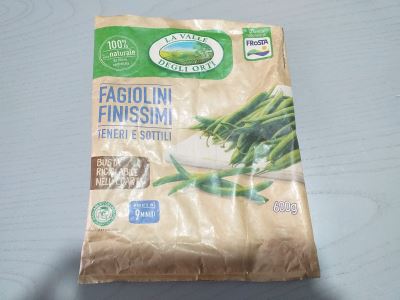 Fagiolini finissimi