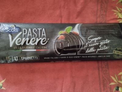 Pasta venere Spaghetti 