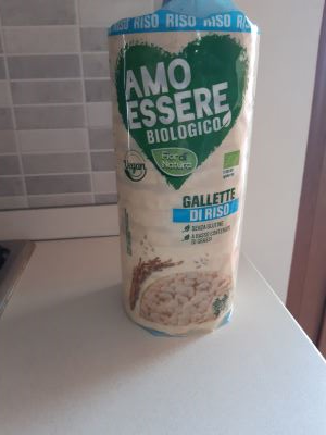 gallette di riso Amo essere