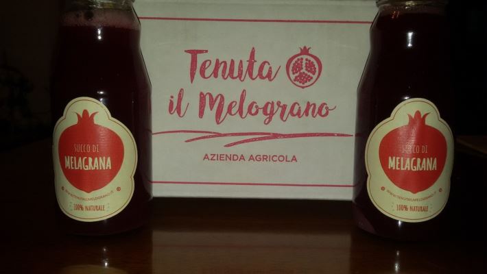 Succo di melagrana