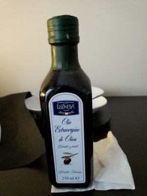 olio extravergine